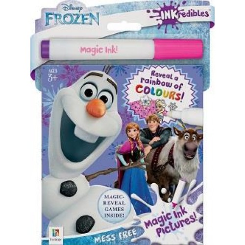 Inkredibles Disney Frozen Magic Ink Pictures (2019 Ed)